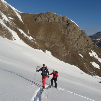 montée en rando