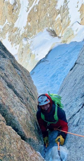 Nico l'alpiniste