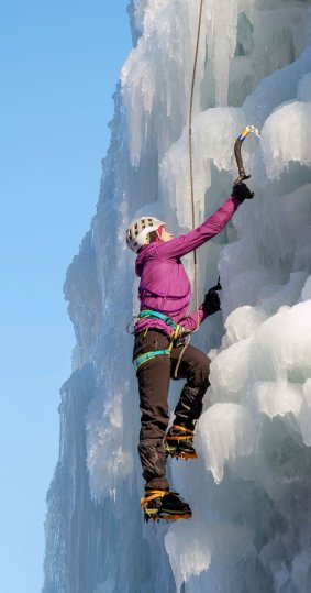 Cascade de glace